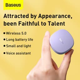 Thumbnail Tai nghe Bluetooth True Wireless Baseus Bowie Wm01 bluetooth 5.0 Stereo Earbuds cảm ứng chạm 3