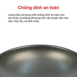 Thumbnail Chảo chống dính sâu lòng 2 quai, chịu nhiệt tốt 32, 34, 36cm HAPPYCOOK 4