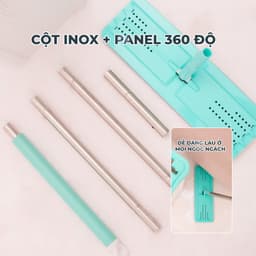 Thumbnail Bộ lau nhà MyJae thông minh Maxi 360 độ sợi Fiber lau sạch nhanh khô 125cm 4