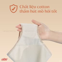 Thumbnail Quần lót nữ cotton cạp eo mỏng Venus Charm 09207 1