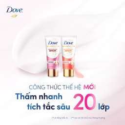 Thumbnail Combo 2 Kem Khử Mùi Dove Tinh Chất Serum Sáng Mịn 40ml/Tuýp (Vitamin E/ Vitamin B3) 4