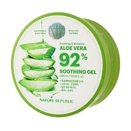 Thumbnail Gel Dưỡng Ẩm Nature Republic Chiết Xuất Lô Hội Soothing & Moisture Aloe Vera 92% Soothing Gel 300ml 3