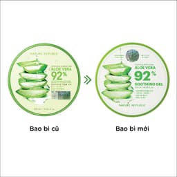 Thumbnail Gel Dưỡng Ẩm Nature Republic Chiết Xuất Lô Hội Soothing & Moisture Aloe Vera 92% Soothing Gel 300ml 1