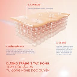 Thumbnail Serum dưỡng trắng da chuyên sâu LANCI siêu tinh chất trắng mướt Ampoule 50ml 4