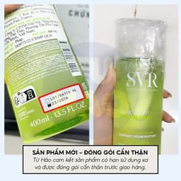 Thumbnail Combo da mụn Gel rửa mặt SVR Sebiaclear 400ml + Gel giảm mụn Actidem Derma 18gr/Gel rửa mặt SVR Sebiaclear 55/200/400 ml 3