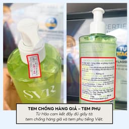 Thumbnail Combo da mụn Gel rửa mặt SVR Sebiaclear 400ml + Gel giảm mụn Actidem Derma 18gr/Gel rửa mặt SVR Sebiaclear 55/200/400 ml 2