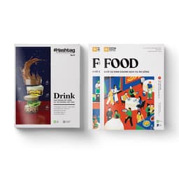 Thumbnail Sách - COMBO KINH DOANH F&B HOÀN CHỈNH (Hashtag No.1 Drink + Hashtag No.4 Food) 1