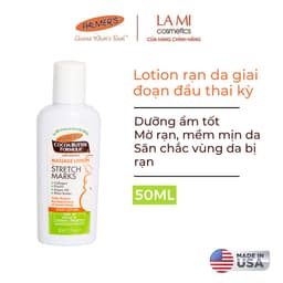 Thumbnail Lotion ngăn ngừa và giảm rạn da khi mang thai Palmer's 50ml 1