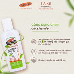 Thumbnail Lotion ngăn ngừa và giảm rạn da khi mang thai Palmer's 50ml 3