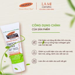 Thumbnail Kem ngăn ngừa và hỗ trợ làm giảm rạn da Palmer's 11g 3