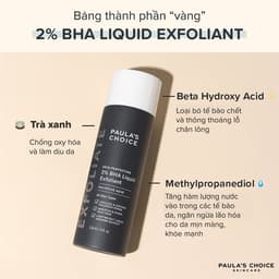 Thumbnail Tẩy Da Chết Hóa Học Paula’s Choice 2% BHA Skin Perfecting 2% BHA Liquid (30ml) 1