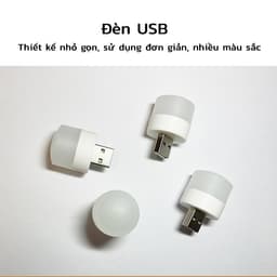 Thumbnail Đèn LED USB Mini MODI SOLAR, Đèn Ngủ LED USB Mini Đọc Sách Bảo Vệ Mắt, Trang Trí Phòng Nhỏ Gọn 3