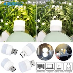 Thumbnail Đèn LED USB Mini MODI SOLAR, Đèn Ngủ LED USB Mini Đọc Sách Bảo Vệ Mắt, Trang Trí Phòng Nhỏ Gọn 2