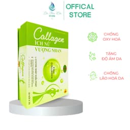 Thumbnail Collagen ích Nữ Vượng Nhan Dạ Thảo Liên 1 Hộp 30 Gói | Collagen Ich Nu Vuong Nhan Da Thao Lien 1 Box of 30 Packets 2