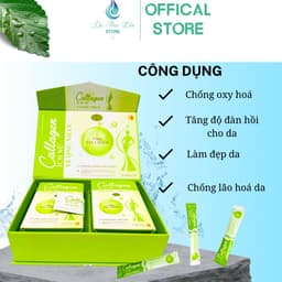 Thumbnail Collagen ích Nữ Vượng Nhan Dạ Thảo Liên 1 Hộp 30 Gói | Collagen Ich Nu Vuong Nhan Da Thao Lien 1 Box of 30 Packets 3