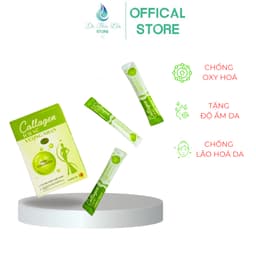 Thumbnail Collagen ích Nữ Vượng Nhan Dạ Thảo Liên 1 Hộp 30 Gói | Collagen Ich Nu Vuong Nhan Da Thao Lien 1 Box of 30 Packets 1