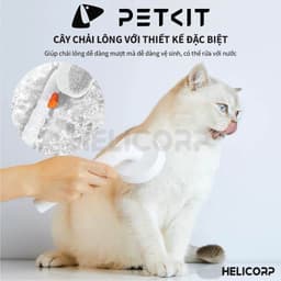 Thumbnail Chải Lông Petkit Cây Chải Lông Mèo, Lược Chải Lông Chó - HeLiCorp 1