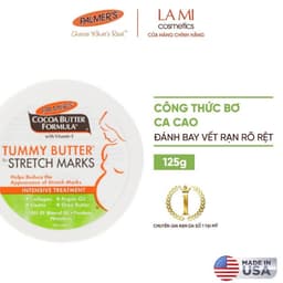 Thumbnail Bơ dưỡng ẩm mờ rạn da cuối thai kỳ đến sau sinh Palmer's 125g 3