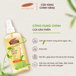 Thumbnail Dầu giảm nhanh khô ngứa da khi mang thai Palmer's 150ml 3
