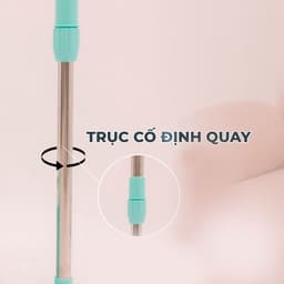 Thumbnail Bộ Lau Nhà MyJae Sợi Microfiber Xoay 360 Độ Thông Minh, Lau Sạch Nhanh Khô 134cm 4