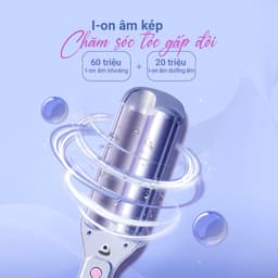 Thumbnail Máy Uốn Tóc Ion Âm Kiểu Pháp Life360 LF-MUP23, Máy Uốn Tóc Hippie, Uốn Xoăn Gợn Sóng 32mm, BH 1 Năm 4