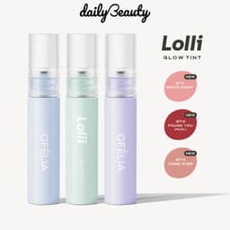 Thumbnail Son Tint Bóng OFÉLIA Lolli Glow Tint Căng Mọng, Lên Màu Chuẩn Daily Beauty 2