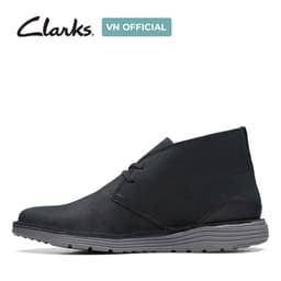 Thumbnail Giày Bốt Cổ Thấp Da Nubuck Nam Clarks - Brahnz Mid 1