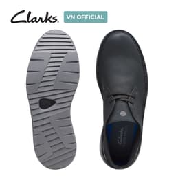 Thumbnail Giày Bốt Cổ Thấp Da Nubuck Nam Clarks - Brahnz Mid 3