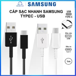 Thumbnail Cáp Sạc Nhanh Samsung TypeC - Hàng chính hãng 1