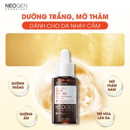 Thumbnail Serum Mờ Thâm Dưỡng Trắng Vitamin C 22% SAP + 5% Niacinamide Neogen Dermalogy Real Vita C 32ml 1