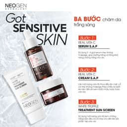 Thumbnail Serum Mờ Thâm Dưỡng Trắng Vitamin C 22% SAP + 5% Niacinamide Neogen Dermalogy Real Vita C 32ml 4