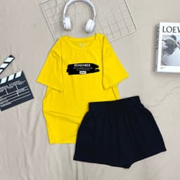 Thumbnail Đồ bộ nữ LOZA 'Remember' form rộng - Set đồ nữ mùa hè chất liệu thun cotton 4 chiều - BP15 2