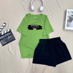 Thumbnail Đồ bộ nữ LOZA 'Remember' form rộng - Set đồ nữ mùa hè chất liệu thun cotton 4 chiều - BP15 3