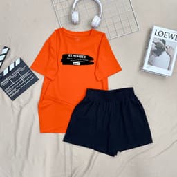 Thumbnail Đồ bộ nữ LOZA 'Remember' form rộng - Set đồ nữ mùa hè chất liệu thun cotton 4 chiều - BP15 4