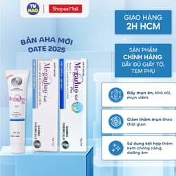 Thumbnail Gel Giảm Mụn Ẩn Và Thâm Gamma Megaduo Gel 15 gram - Từ Hảo 1
