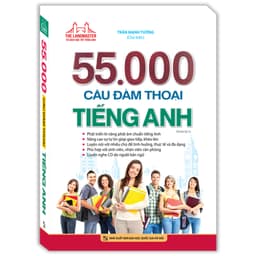 Thumbnail Sách - 55000 Câu Đàm Thoại Tiếng Anh 1
