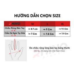 Thumbnail Găng tay giữ ấm mùa đông chống gió, dày dặn Rhino G101 thể thao cảm ứng điện thoại 2