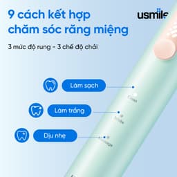 Thumbnail Bàn chải điện sóng siêu âm usmile P4 - Bảo hành 12 tháng 2