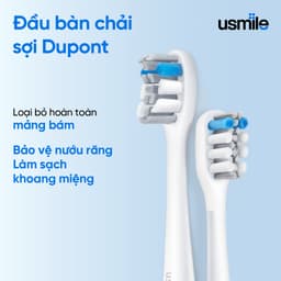 Thumbnail Bàn chải điện sóng siêu âm usmile P4 - Bảo hành 12 tháng 3