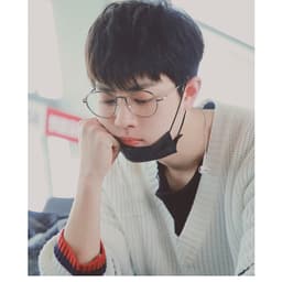 Thumbnail Kính cận có độ 0 - 6 độ nam nữ mắt tròn, gọng kim loại 7K3019. Tròng 0 độ chống ánh sáng xanh tia UV 3