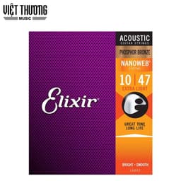 Thumbnail Dây đàn guitar ccoustic, dây thay thế cao cấp Elixir Phosphor Bronze 3313216002 nhập khẩu từ Mỹ-Việt Thương Music 1
