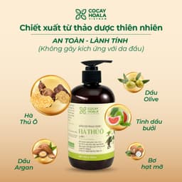 Thumbnail Dầu Gội Thảo Dược Hà Thủ Ô 2in1 Cỏ Cây Hoa Lá 300g - Giảm Gãy Rụng, Dưỡng Tóc Chắc Kh 2