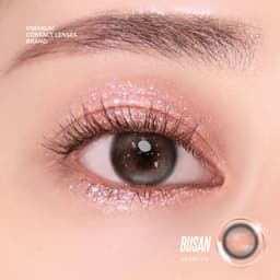 Thumbnail Lens xám có độ cận Angel Eyes BUSAN hiệu ứng loang màu như mắt ướt lens filter đang thịnh hành trên tốp tốp 3