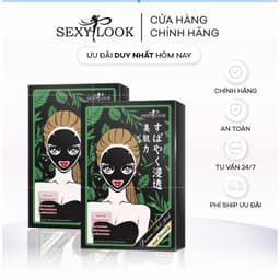 Thumbnail Combo 2 Hộp Mặt Nạ Đen Tràm Trà SEXYLOOK Kiểm Soát Dầu & Mụn ( 2 hộp x 5 Miếng x 28ml) 2