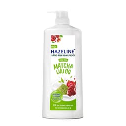 Thumbnail Sữa tắm dưỡng thể thiên nhiên trắng sáng da Hazeline 1kg 4