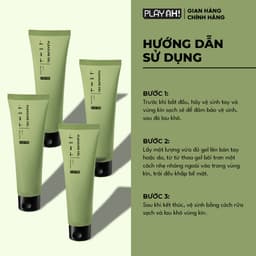Thumbnail Gel Bôi Trơn PlayAh Gốc Nước Pleasure Gel 100ml 4