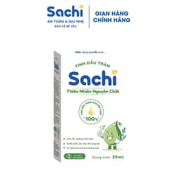 Thumbnail Tinh Dầu Tràm Nguyên Chất Sachi Giúp Làm Ấm Cơ Thể, Giảm Chướng Bụng, Đầy Hơi, An Toàn Cho Trẻ 30ml 1