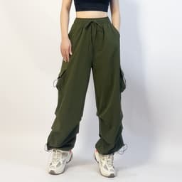 Thumbnail Quần jogger gió hạt mát lạnh GTH88 thiết kế túi vuông có dây điểu chỉnh ông quần by Gladimax 3
