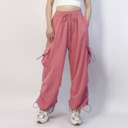 Thumbnail Quần jogger gió hạt mát lạnh GTH88 thiết kế túi vuông có dây điểu chỉnh ông quần by Gladimax 1