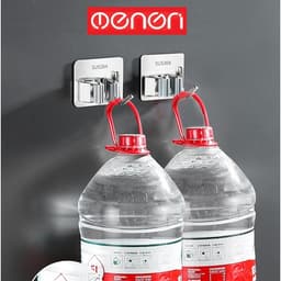 Thumbnail Móc Treo Cây Lau Nhà INOX 304 Dán Tường Gạch Men- OENON 3